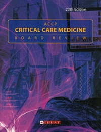 Abbildung von: ACCP Critical Care Medicine Board Review - Karger, S