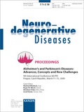 Cover: Alzheimer's and Parkinson's Diseases: Advances, Concepts and New Challenges - S. Karger