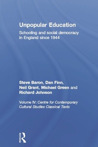 Enlarge image Cover: Unpopular Education - Routledge