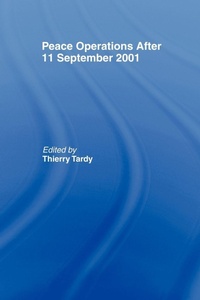 Enlarge image Cover: Peace Operations After 11 September 2001 - Routledge