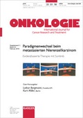 Cover: Paradigmenwechsel beim metastasierten Nierenzellkarzinom - S. Karger