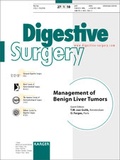 Cover: Management of Benign Liver Tumors - S. Karger