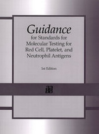 Abbildung von: Guidance for Standards for Molecular Testing for Red Cell, Platelet, and Neutrophil Antigens - Karger, S
