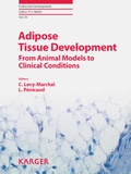 Cover: Adipose Tissue Development - S. Karger