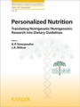 Cover: Personalized Nutrition - S. Karger