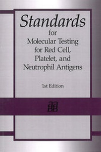 Abbildung von: Standards for Molecular Testing for Red Cell, Platelet, and Neutrophil Antigens - Karger, S