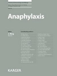 Abbildung von: Anaphylaxis - S. Karger