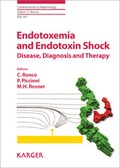 Cover: Endotoxemia and Endotoxin Shock - S. Karger