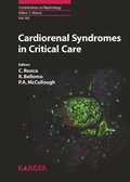 Cover: Cardiorenal Syndromes in Critical Care - S. Karger