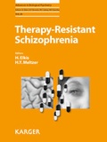 Cover: Therapy-Resistant Schizophrenia - S. Karger