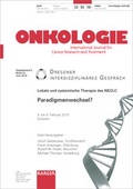 Cover: Lokale und systemische Therapie des NSCLC: Paradigmenwechsel? - S. Karger