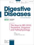 Cover: The Keys to IBD 2010: Treatment, Diagnosis and Pathophysiology - S. Karger