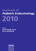Cover: Yearbook of Pediatric Endocrinology 2010 - S. Karger
