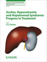 Abbildung von: Ascites, Hyponatremia and Hepatorenal Syndrome: Progress in Treatment - S. Karger