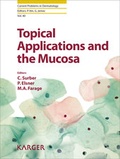 Cover: Topical Applications and the Mucosa - S. Karger
