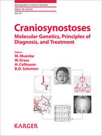 Abbildung von: Craniosynostoses - S. Karger
