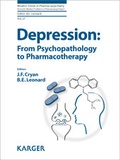 Cover: Depression: From Psychopathology to Pharmacotherapy - S. Karger