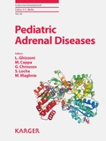 Cover: Pediatric Adrenal Diseases - S. Karger