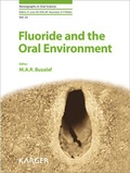 Cover: Fluoride and the Oral Environment - S. Karger