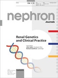 Cover: Renal Genetics and Clinical Practice - S. Karger