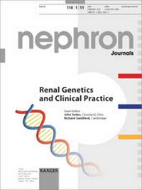 Enlarge image Cover: Renal Genetics and Clinical Practice - S. Karger