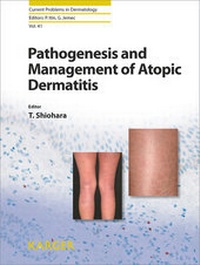 Enlarge image Cover: Pathogenesis and Management of Atopic Dermatitis - S. Karger