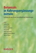 Cover: Botanicals in Nahrungserg&auml;nzungsmitteln - Karger, S