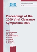 Cover: Viral Clearance Symposium 2009 - S. Karger
