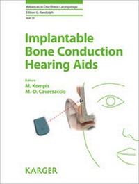 Abbildung von: Implantable Bone Conduction Hearing Aids - S. Karger