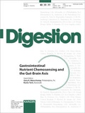 Cover: Gastrointestinal Nutrient Chemosensing and the Gut-Brain Axis - S. Karger