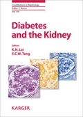 Cover: Diabetes and the Kidney - S. Karger