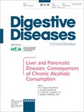 Cover: Liver and Pancreatic Diseases: Consequences of Chronic Alcoholic Consumption - S. Karger