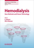 Cover: Hemodialysis - S. Karger