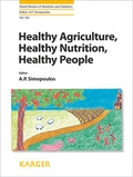 Cover: Healthy Agriculture, Healthy Nutrition, Healthy People - S. Karger