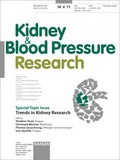 Cover: Trends in Kidney Research - S. Karger