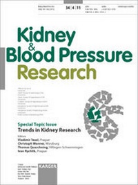Enlarge image Cover: Trends in Kidney Research - S. Karger