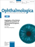 Cover: Highlights of the British and Eire Association of Vitreoretinal Surgeons Meeting - S. Karger