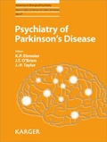 Cover: Psychiatry of Parkinson's Disease - S. Karger