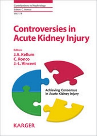 Abbildung von: Controversies in Acute Kidney Injury - S. Karger