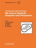 Cover: Bile Acids as Metabolic Integrators and Therapeutics - S. Karger