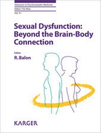 Abbildung von: Sexual Dysfunction: Beyond the Brain-Body Connection - S. Karger