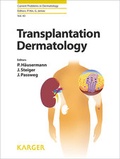 Cover: Transplantation Dermatology - S. Karger