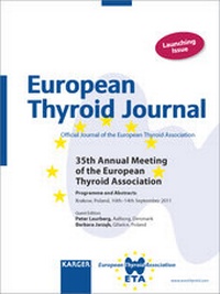 Abbildung von: 35th Annual Meeting of the European Thyroid Association - S. Karger
