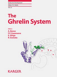 Enlarge image Cover: The Ghrelin System - S. Karger