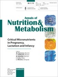 Cover: Critical Micronutrients in Pregnancy, Lactation and Infancy - S. Karger