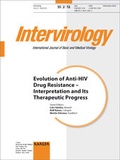 Cover: Evolution of Anti-HIV Drug Resistance - Interpretation and Its Therapeutic Progress - S. Karger