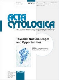 Abbildung von: Thyroid FNA: Challenges and Opportunities - S. Karger
