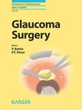 Cover: Glaucoma Surgery - S. Karger