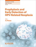 Cover: Prophylaxis and Early Detection of HPV-Related Neoplasia - S. Karger