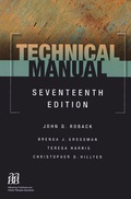 Cover: Technical Manual - Karger, S